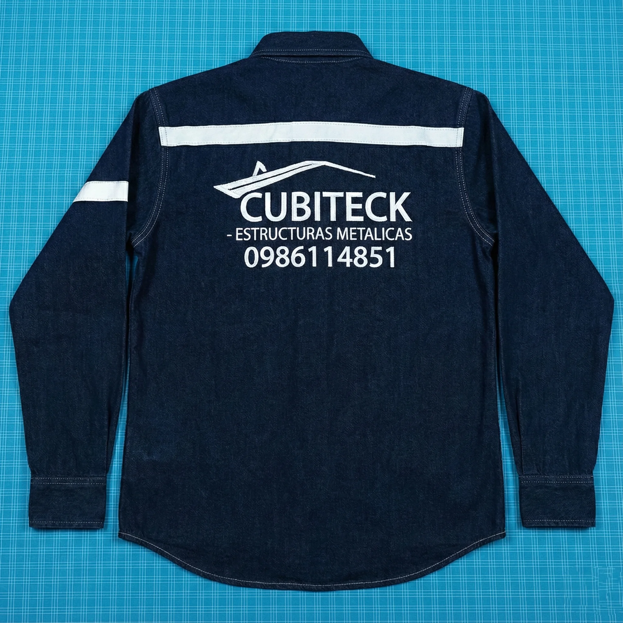 Bordado Grande en Espalda